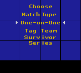 WWF Raw screenshot 4 for Sega Game Gear